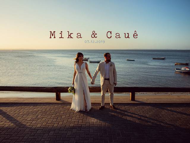Casamento de Mika e Caue