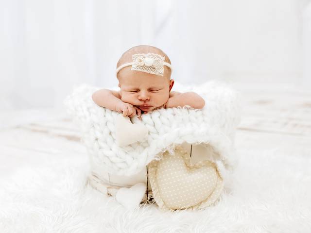 CRIANÇAS I NEWBORN de Luiza 9 dias