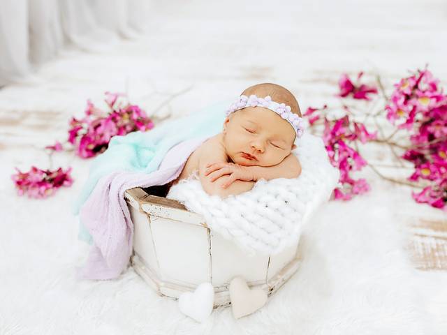 CRIANÇAS I NEWBORN de Bethânia 12 dias