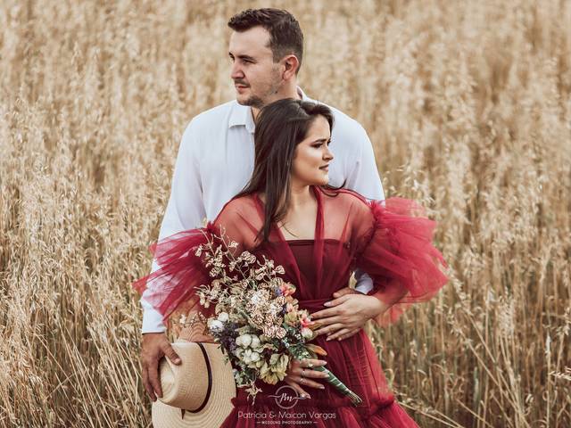 ENSAIOS I PRÉ WEDDING de Pré Wedding Aline e Wagner