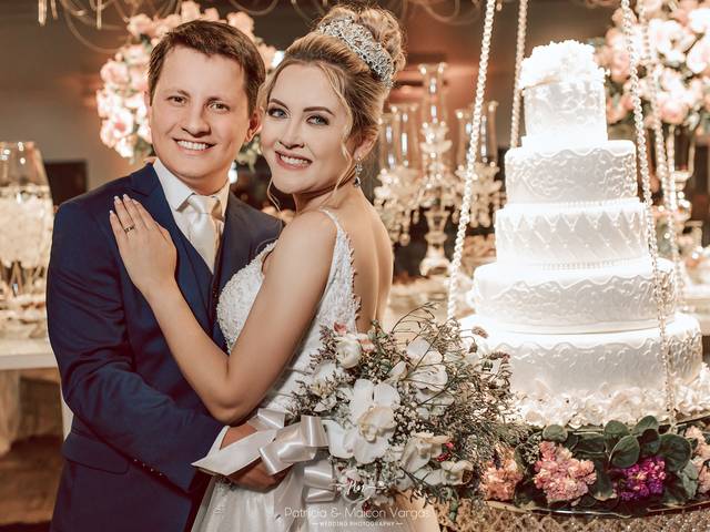 CASAMENTOS de Wedding Jocelaine e Cristiano