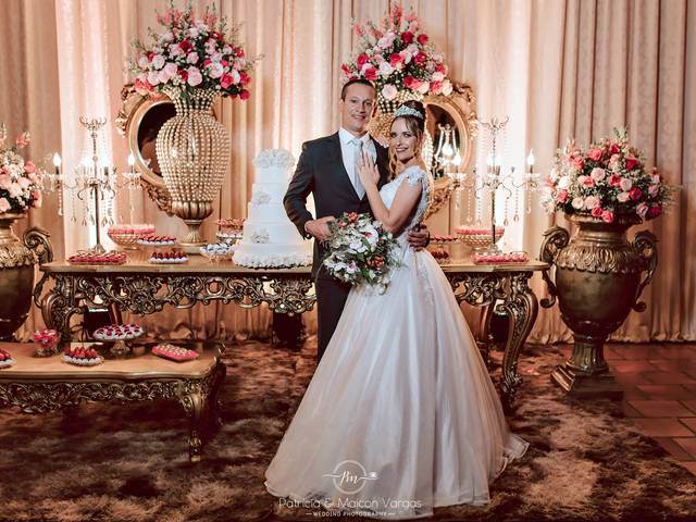 CASAMENTOS de Wedding Maristela e Cleverson