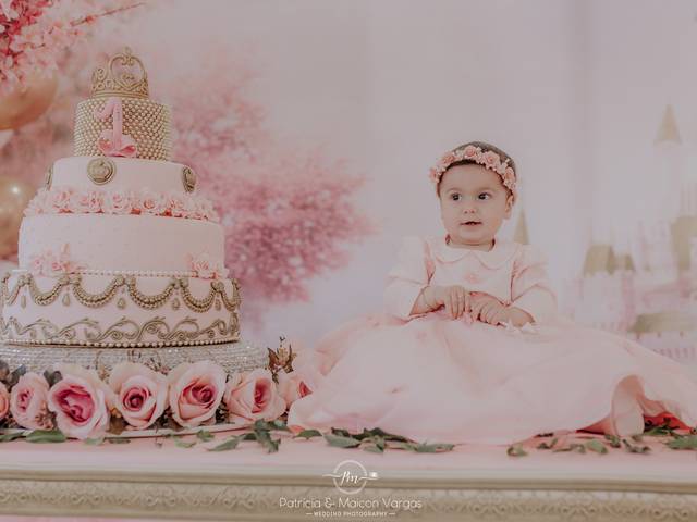 ANIVERSÁRIO INFANTIL de Clara 1 ano