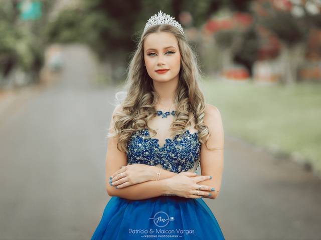 15 ANOS de 15 anos Kaieny