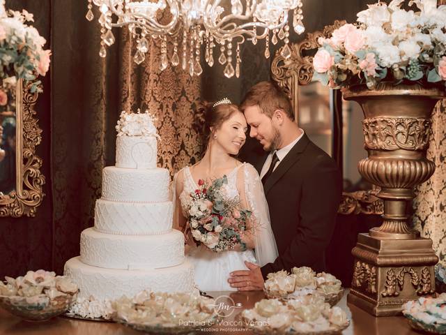 CASAMENTOS de Natyeli e Willian