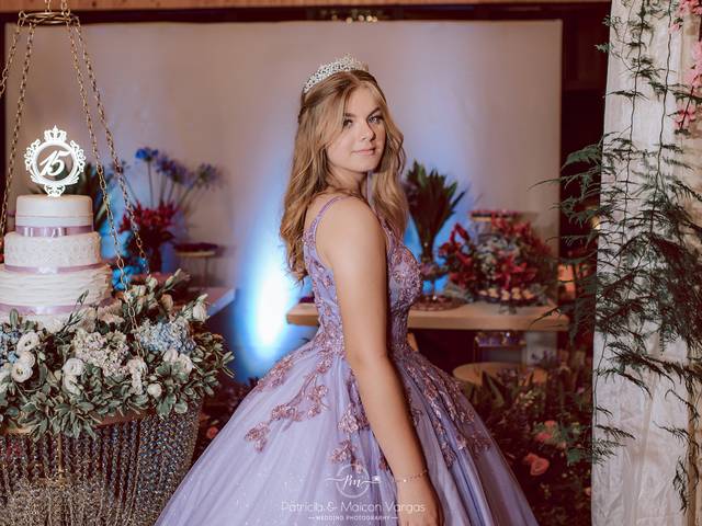 15 ANOS de 15 anos Julia 