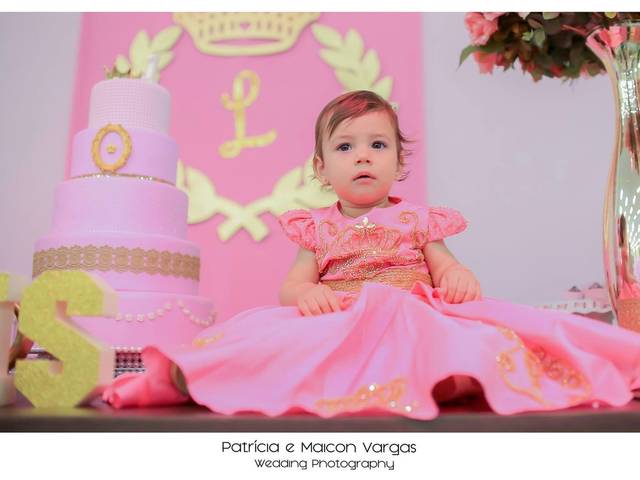 ANIVERSÁRIO INFANTIL de Aniversário Laís