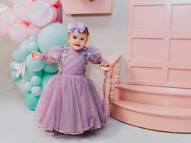 ANIVERSÁRIO INFANTIL de Vicky 1 ano
