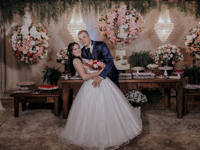 CASAMENTOS de Aline e Wagner