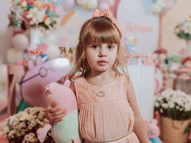 ANIVERSÁRIO INFANTIL de Melissa 3 anos