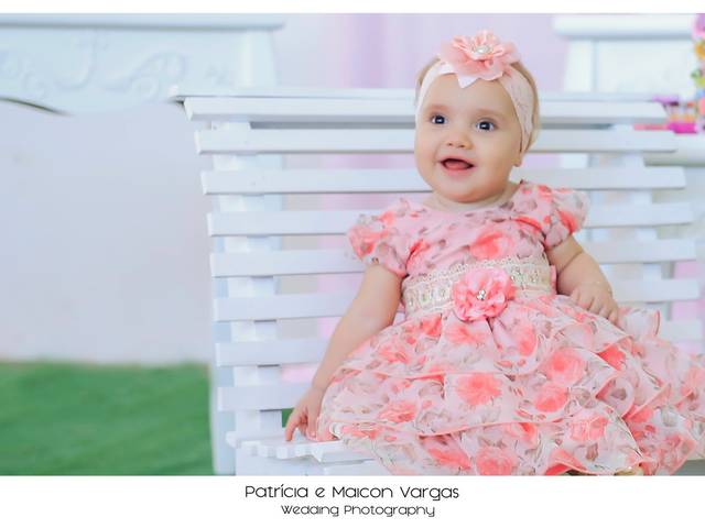 ANIVERSÁRIO INFANTIL de Lavínia 1 Ano