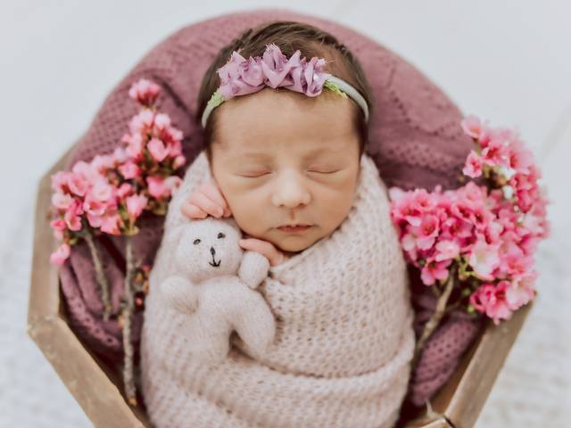 CRIANÇAS I NEWBORN de Maria Luiza 11 dias