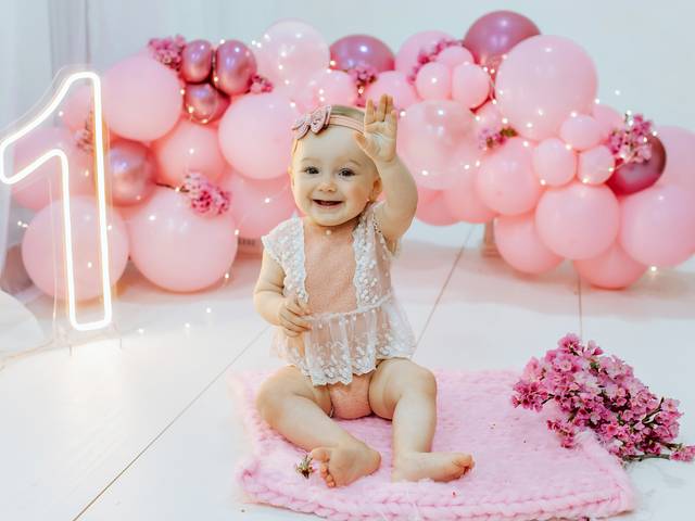 CRIANÇAS I NEWBORN de Bethânia 1 ano