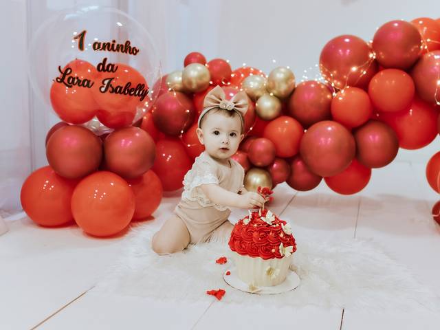 CRIANÇAS I NEWBORN de Ensaio 1 ano Lara Isabelly