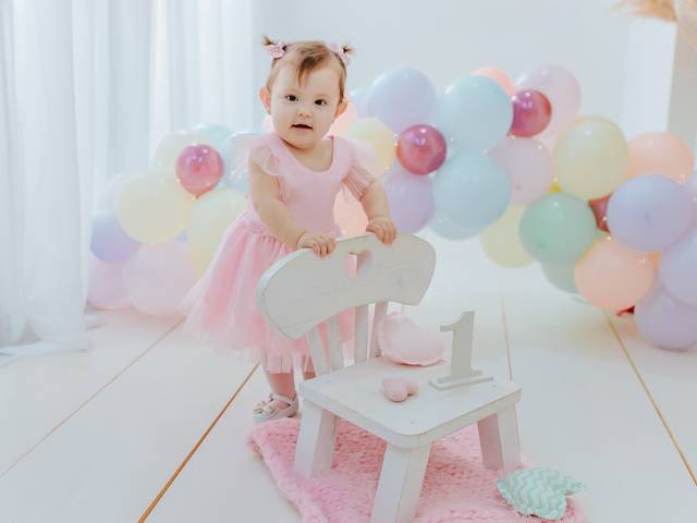 CRIANÇAS I NEWBORN de Ensaio 1 ano Catarina