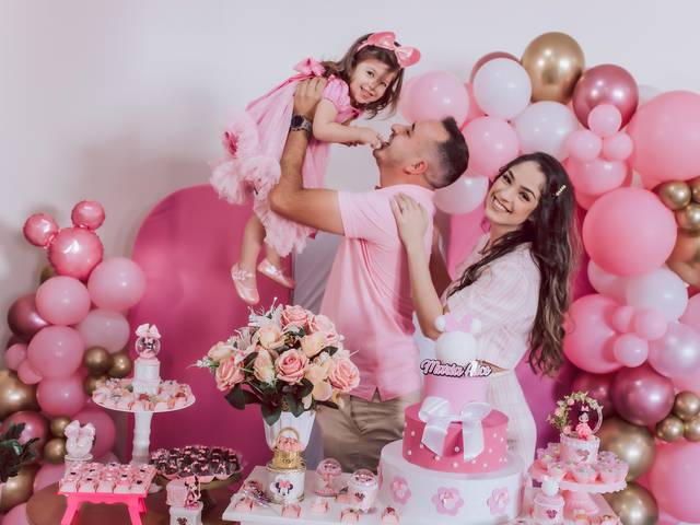 ANIVERSÁRIO INFANTIL de MARIA ALICE 2 ANOS