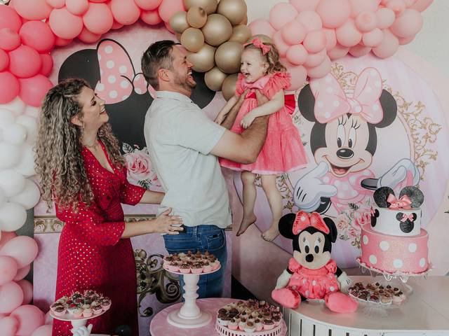 ANIVERSÁRIO INFANTIL de ALICE 3 ANOS