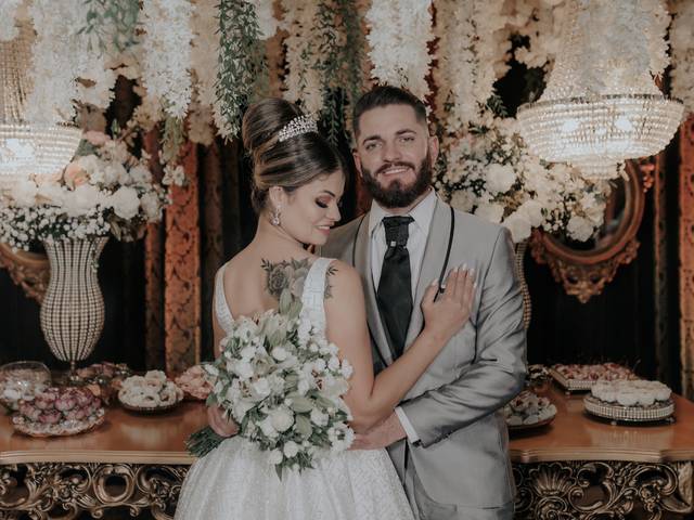 CASAMENTOS de Casamento Andressa e Adiel