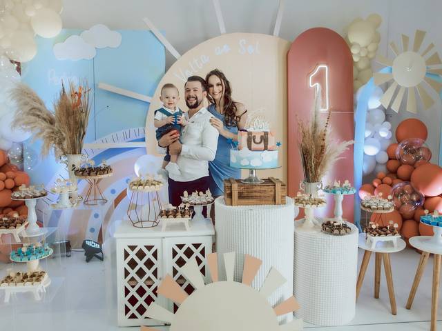 ANIVERSÁRIO INFANTIL de Pedro 1 Ano