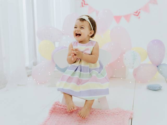 CRIANÇAS I NEWBORN de Ensaio 1 ano Liz Antonella