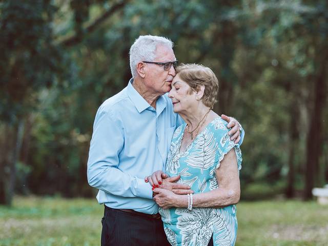  FAMÍLIA de 66 Anos de casados Amália e Mauricio