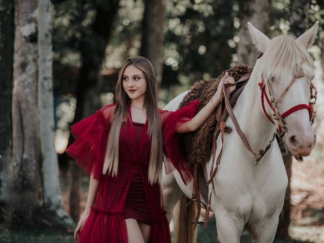 ENSAIOS I FEMININOS de 15 anos Ana