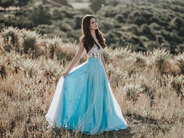 ENSAIOS I FEMININOS de Maria 15 anos