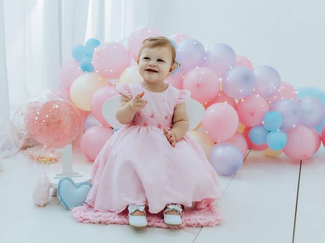 CRIANÇAS I NEWBORN de Ensaio 1 ano Manuella