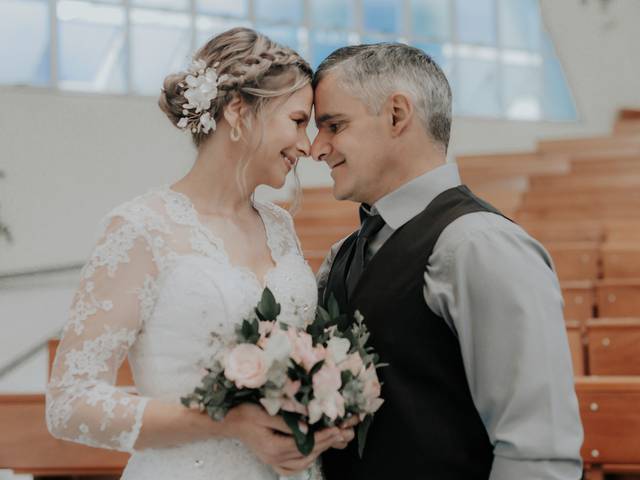 CASAMENTOS de Casamento Almerinda e Leonir