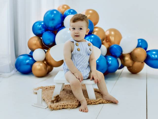 CRIANÇAS I NEWBORN de Ensaio 1 ano Igor