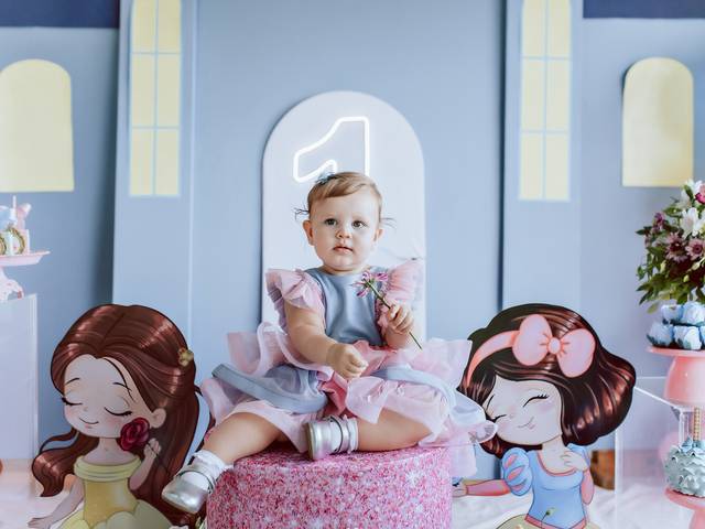 ANIVERSÁRIO INFANTIL de MANUELLA 1 ANO