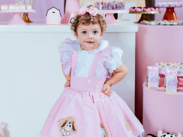 ANIVERSÁRIO INFANTIL de Vicky 2 anos