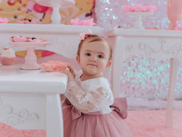 ANIVERSÁRIO INFANTIL de Angelina 1 ano