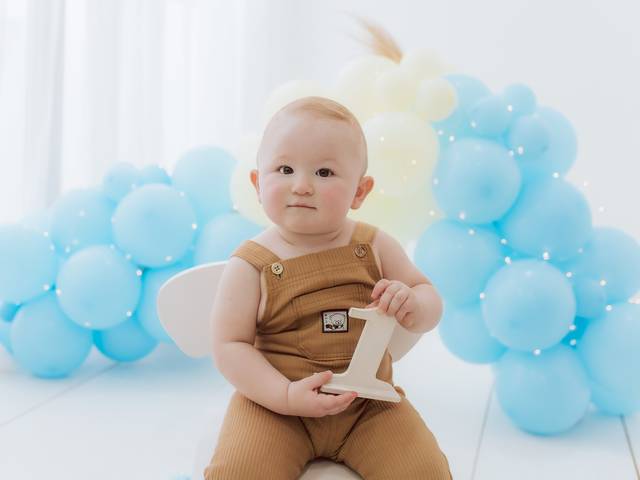 CRIANÇAS I NEWBORN de Heitor 1 ano