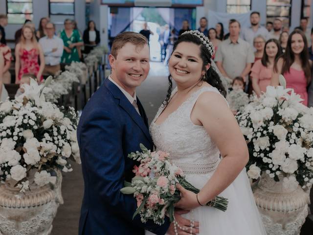 CASAMENTOS de Casamento Thais e Maico