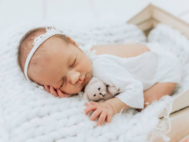 CRIANÇAS I NEWBORN de Olívia 11 dias