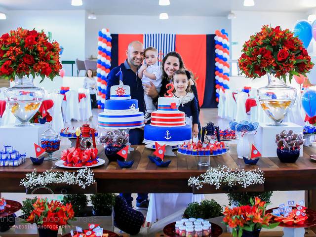 ANIVERSÁRIO INFANTIL de Aniversário Igor e Isadora