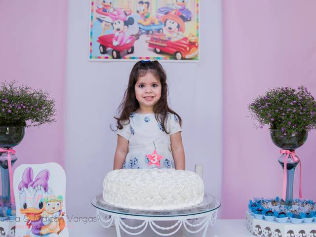 ANIVERSÁRIO INFANTIL de Maria Fernanda 3 ANos