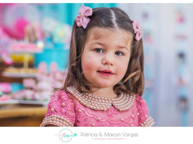 ANIVERSÁRIO INFANTIL de Maria Alice 2 Anos