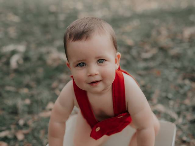 CRIANÇAS I NEWBORN de Ensaio 1 ano Miguel