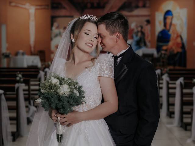 CASAMENTOS de Casamento Josiane e Luiz