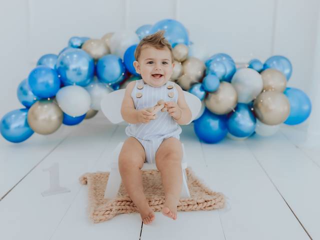 CRIANÇAS I NEWBORN de Ensaio 1 ano Charlie