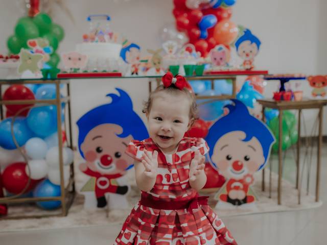 ANIVERSÁRIO INFANTIL de 1 ano Sophia