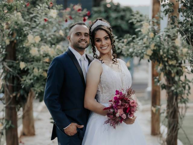 CASAMENTOS de Casamento Luana e Valdir