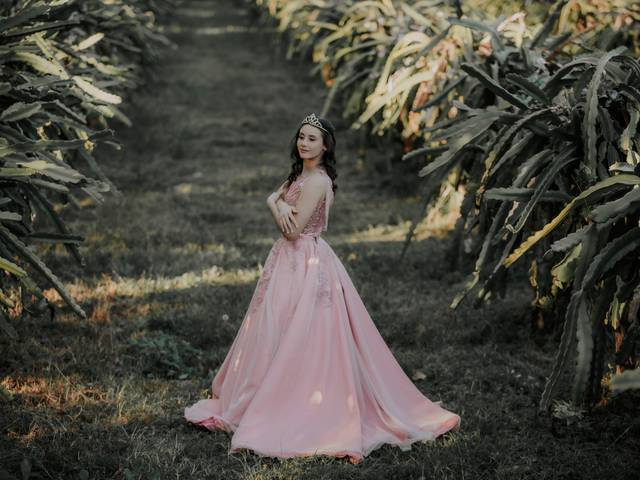 ENSAIOS I FEMININOS de 15 anos Isadora