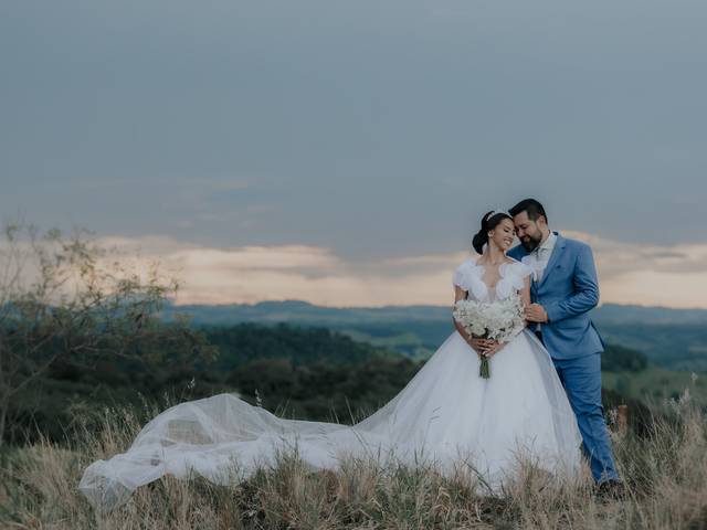 CASAMENTOS de Casamento Poliana e Diego