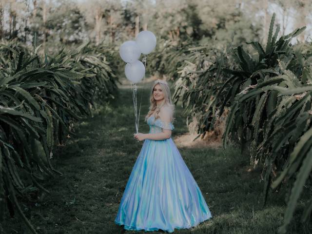 ENSAIOS I FEMININOS de Ensaio 15 anos Lavínia