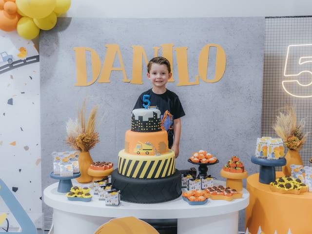 ANIVERSÁRIO INFANTIL de 5 anos Danilo