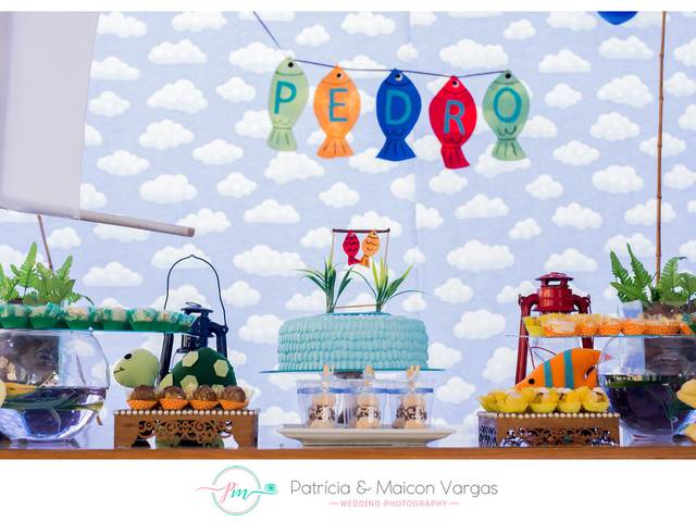 ANIVERSÁRIO INFANTIL de Pedro 2 Anos