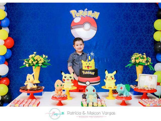 ANIVERSÁRIO INFANTIL de 5 Anos Bernardo